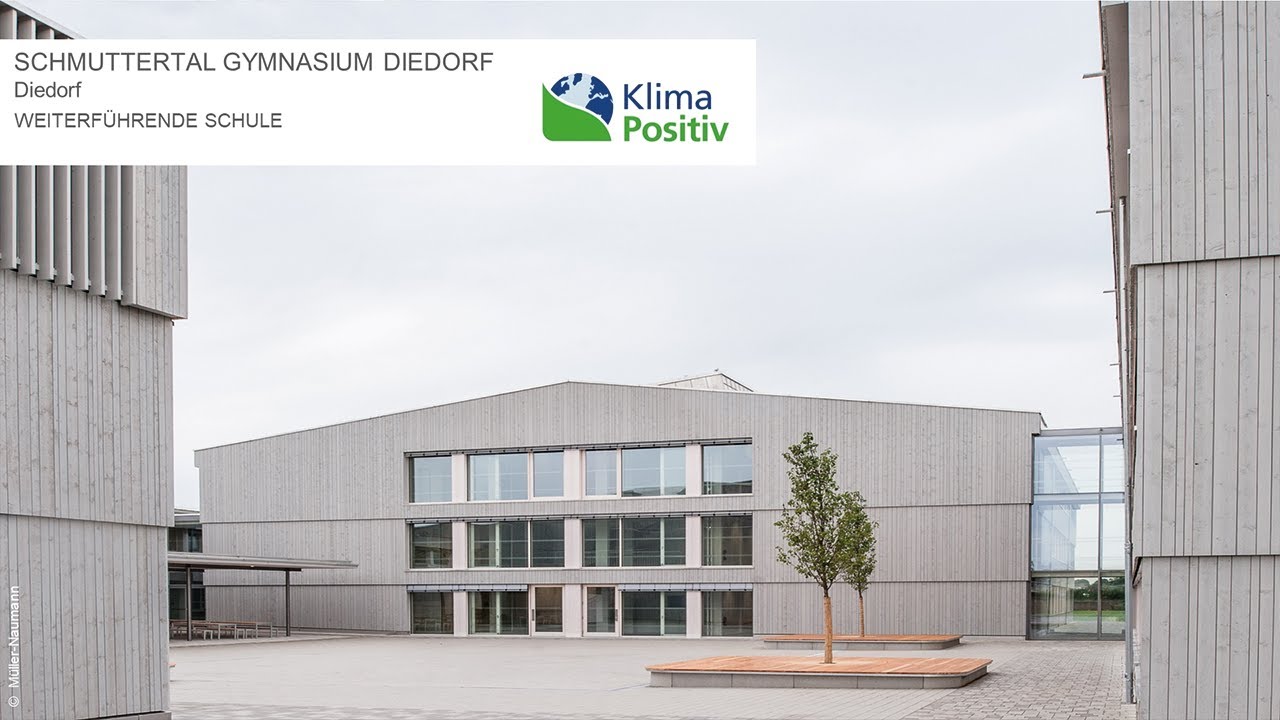 Climate positive - the example of Schmuttertal Gymnasium