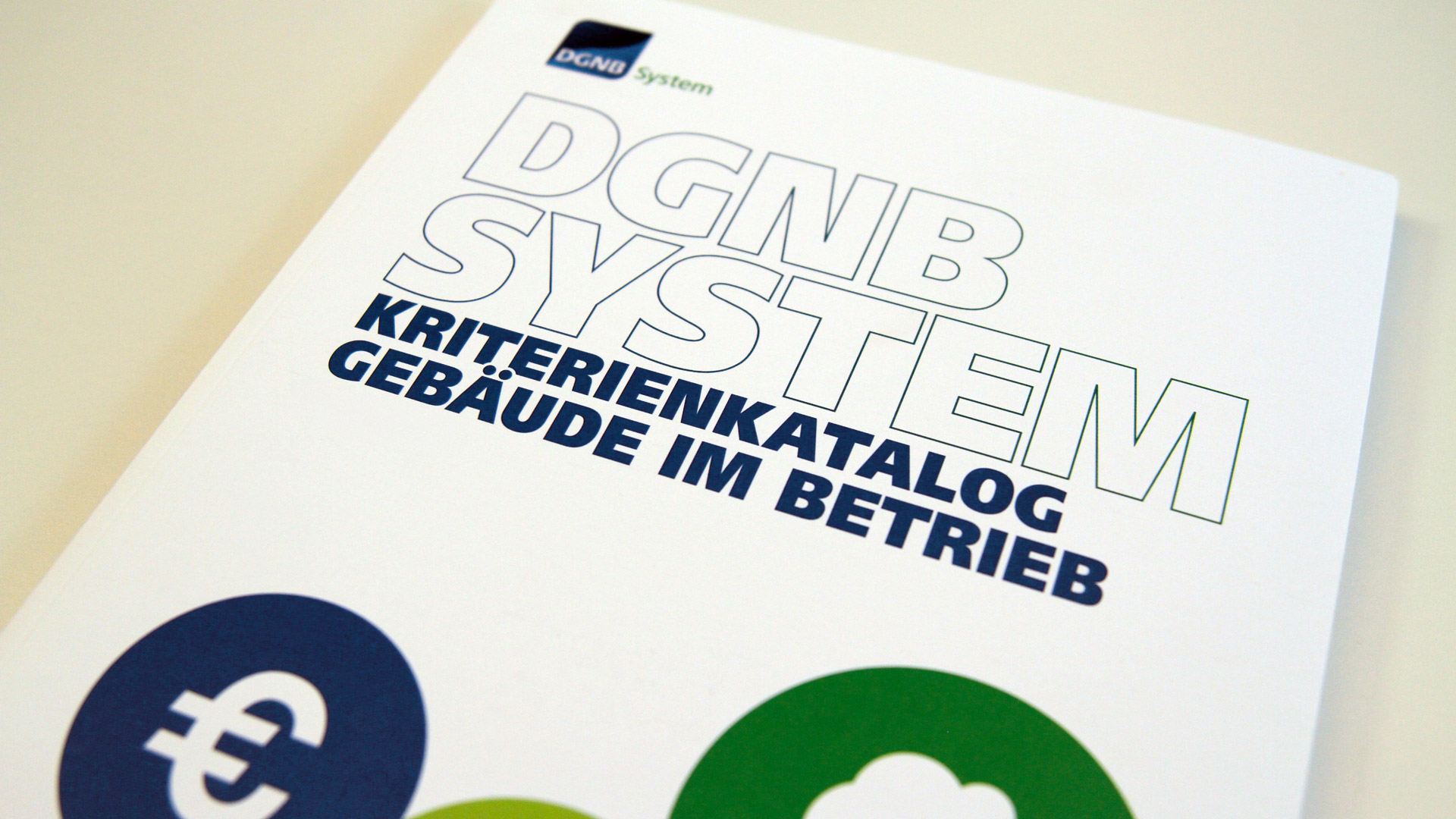 DGNB System Kriterienkatalog Gebäude im Betrieb