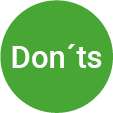 Don'ts beim DGNB Ideenlabor