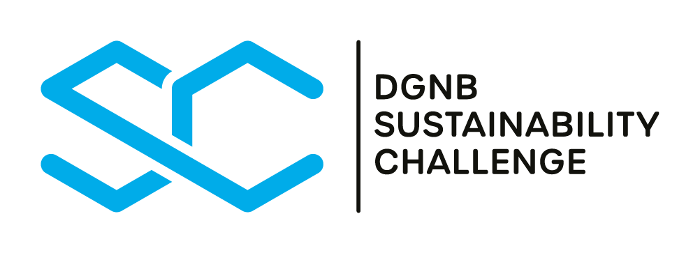 Logo of the DGNB Sustainability Challenge