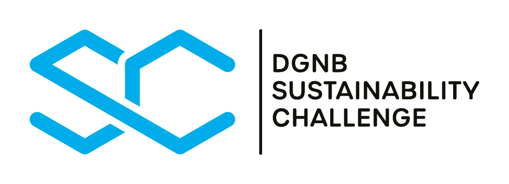 Logo DGNB Sustainability Challenge allgemein Logo of the DGNB Sustainability Challenge