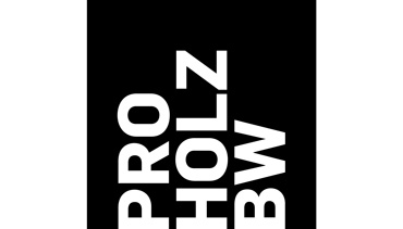 Logo Proholz schwarz weiß