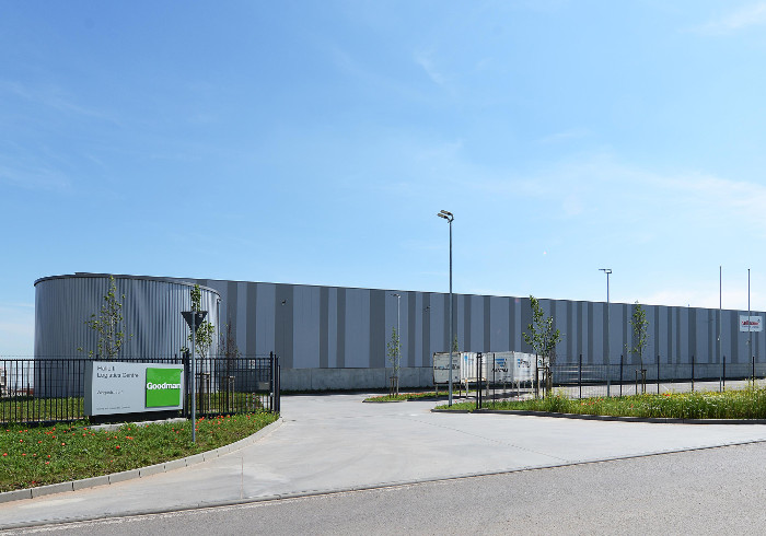 Goodman Halle II Logistics Centre