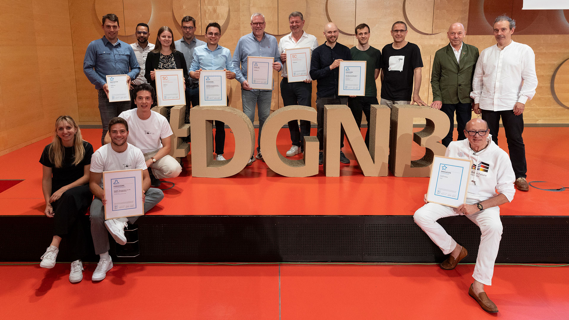 Sieger der DGNB Sustainability Challenge 2023 Die Sieger der DGNB Sustainability Challenge 2023