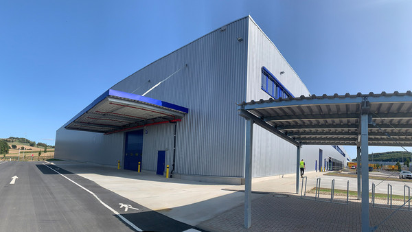 Erweiterung Logistikzentrum Malsfeld