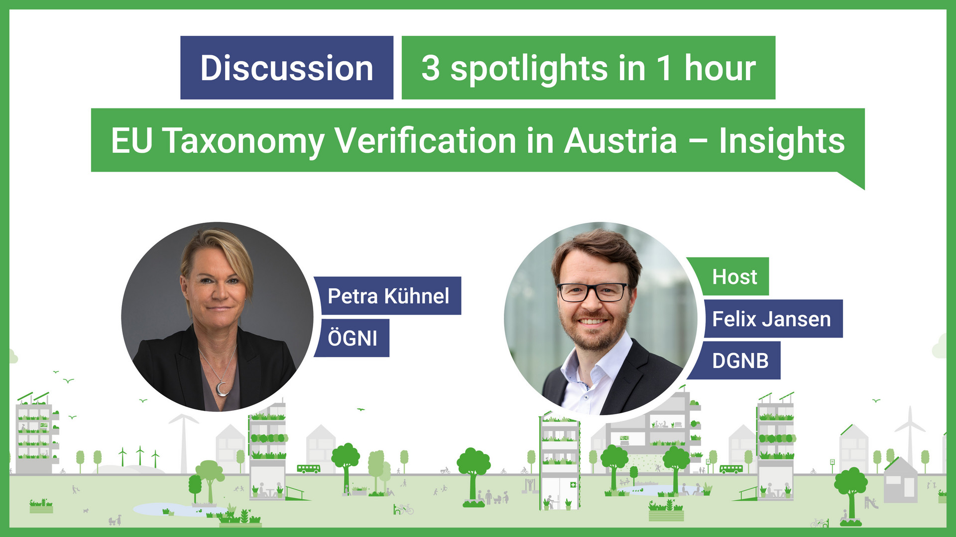 EU Taxonomy Verification in Austria – Insights | DGNB Annual Congress 2026