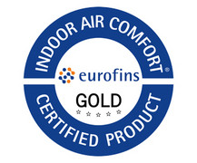 Label Indoor Air Comfort Gold