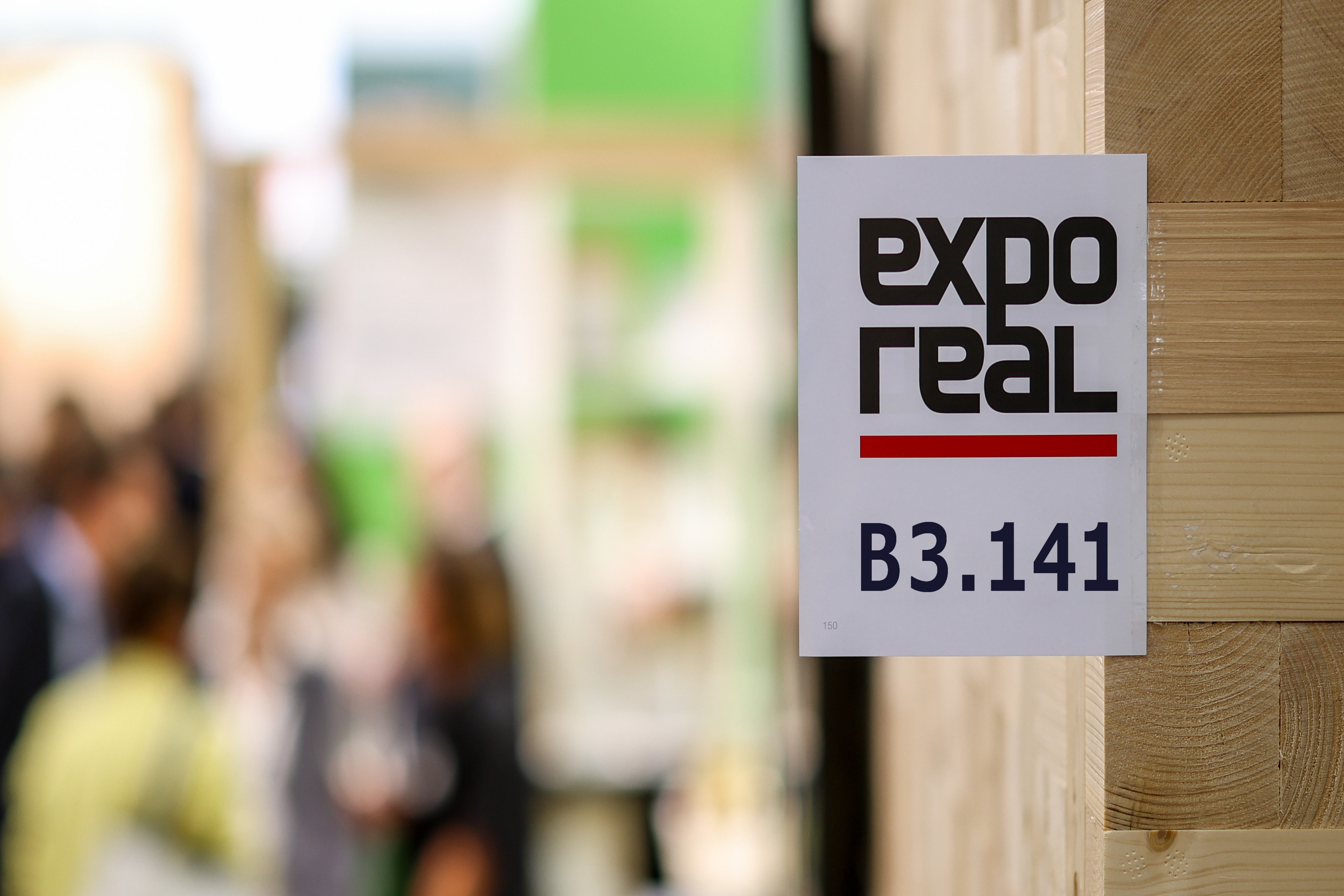 Standnummer 3.141 zur Expo Real