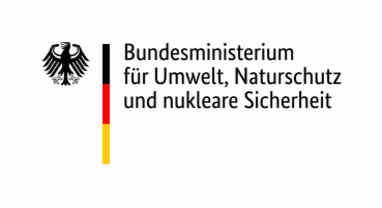 Logo des Bundesministerium für Umwelt, Naturschutz und nukleare Sicherheit