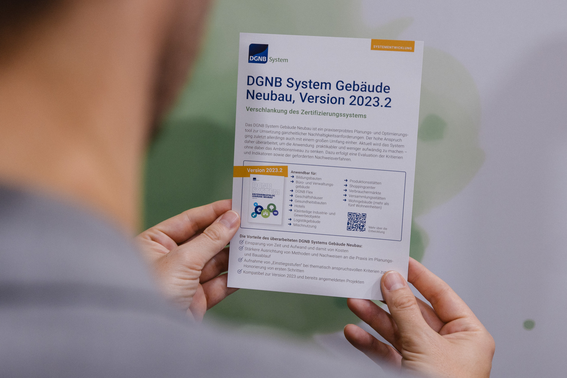 DGNB Pressebild
