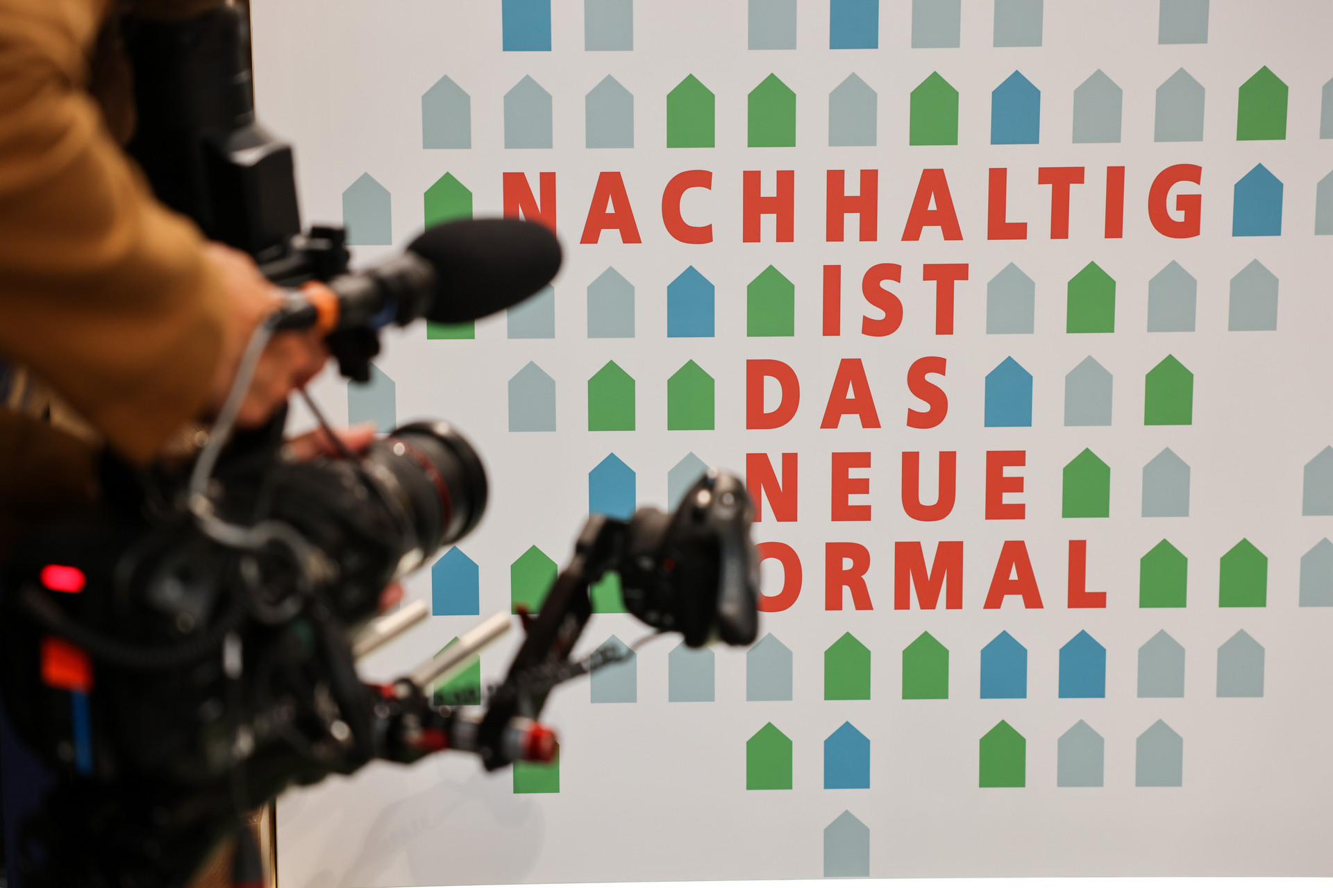 Wand Nachhaltig ist das neue Normal