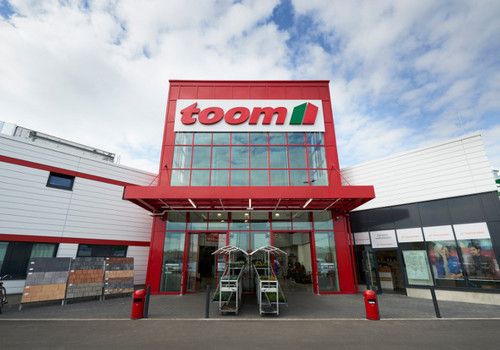 toom Baumarkt mit Gartencenter in Lemgo DGNB