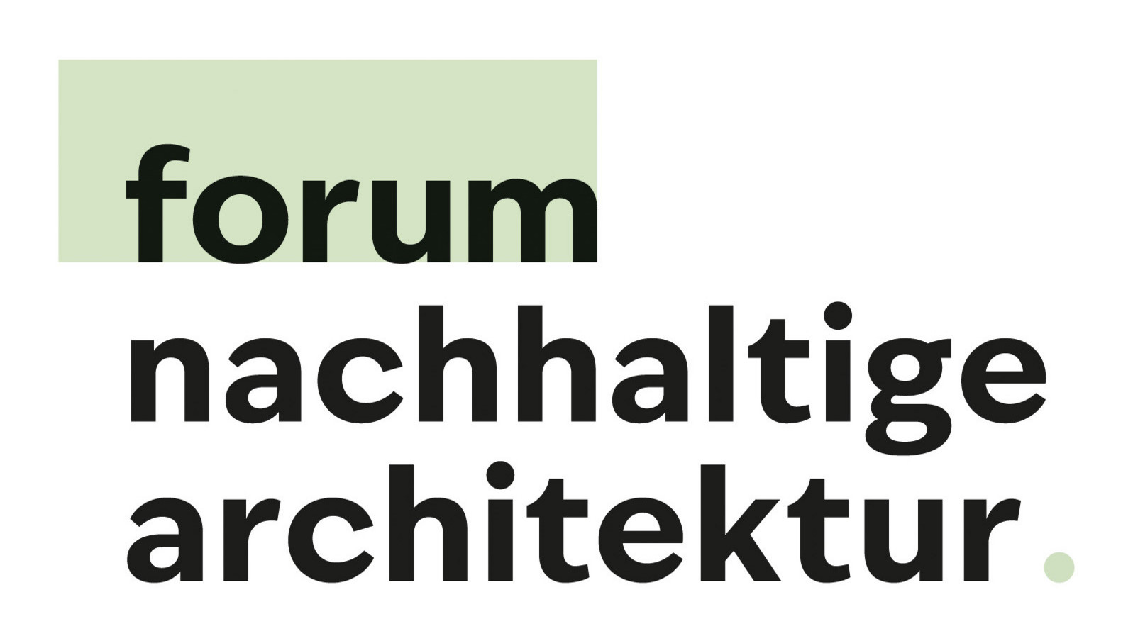 Schwarze Schrift auf weißem Hintergrund mit grafischen Elementen in grün.