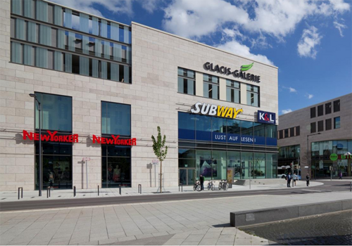 Nagelstudio Neu Ulm Glacis Galerie