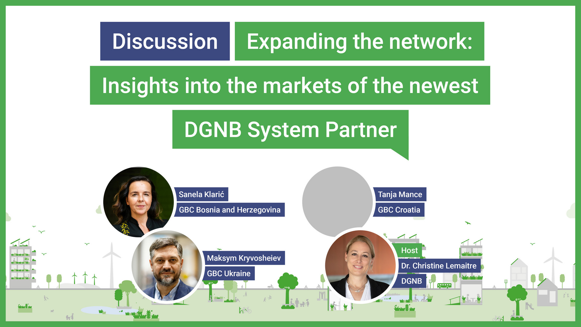 Insights into the markets of the newest DGNB System Partners | DGNB Annual Congress 2026