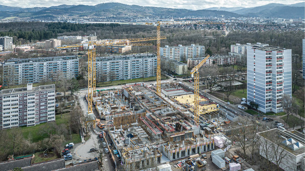 Stadtteilzentrum EKZ Landwasser