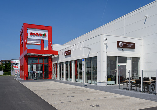 toom Baumarkt mit Gartencenter in Neumünster DGNB