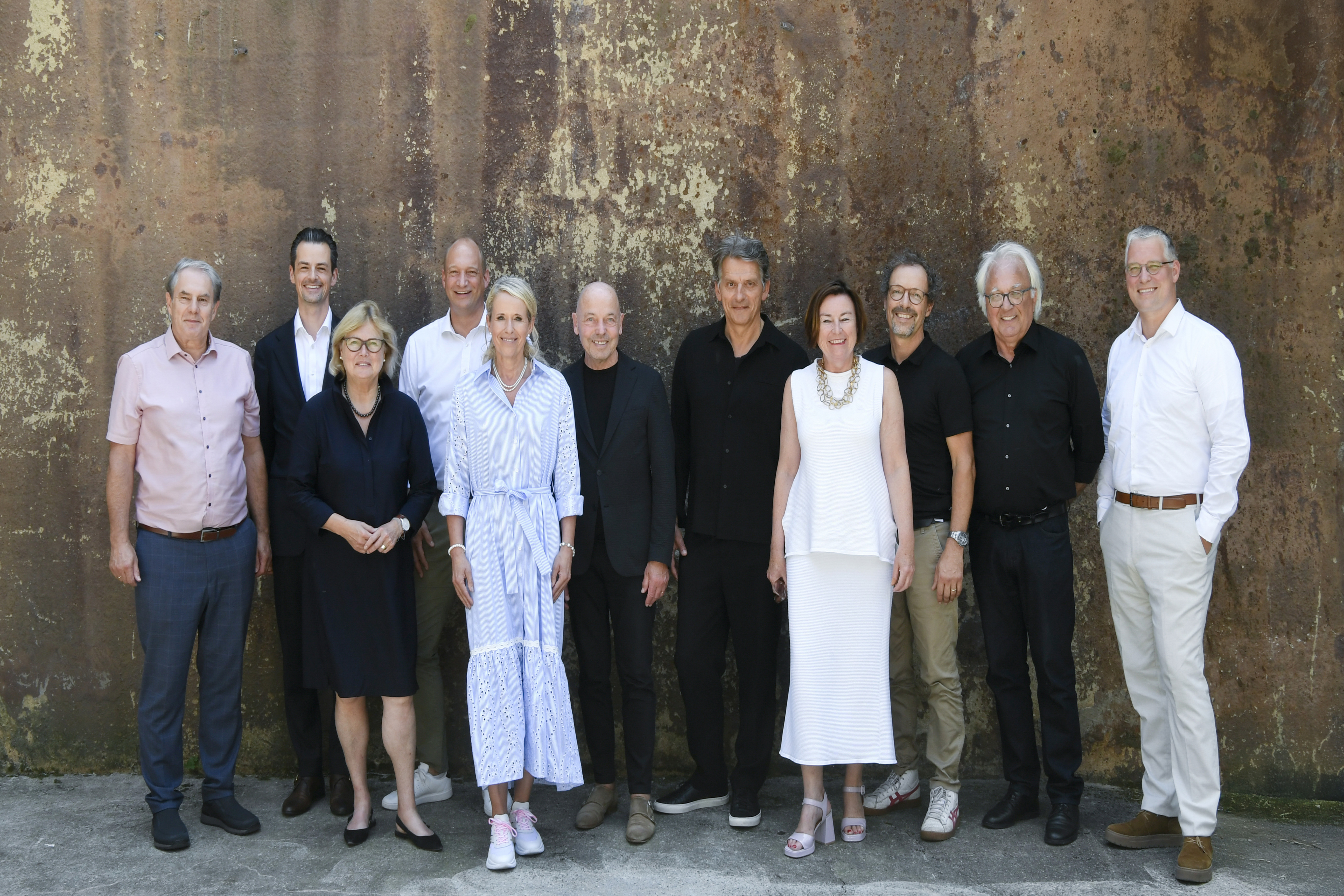 Gruppenbild DGNB Präsidium 2025