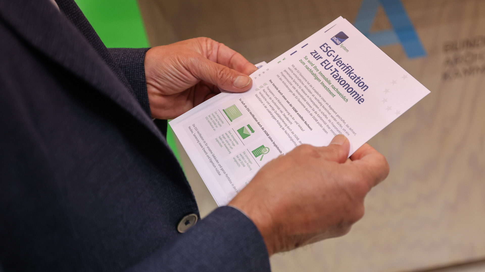 Flyer ESG-Verifikation