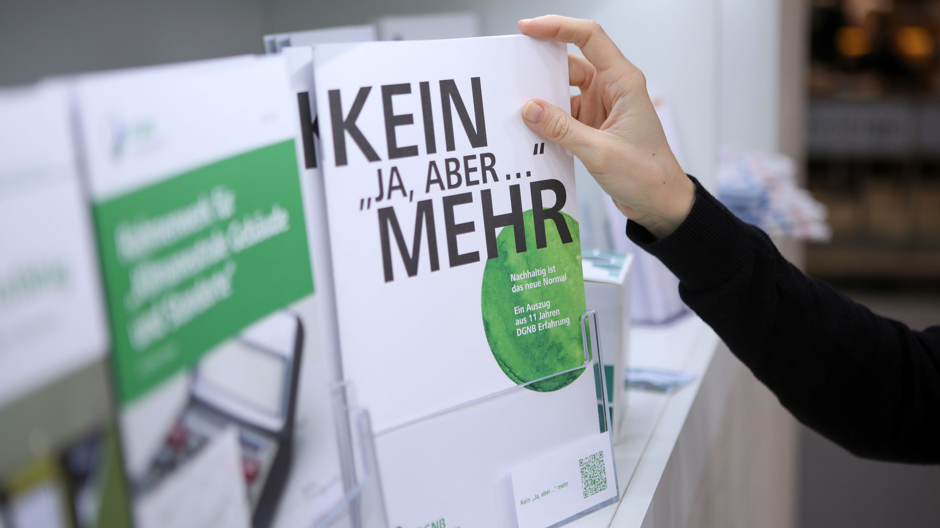Die DGNB fordert plakativ: Kein "ja, aber" mehr