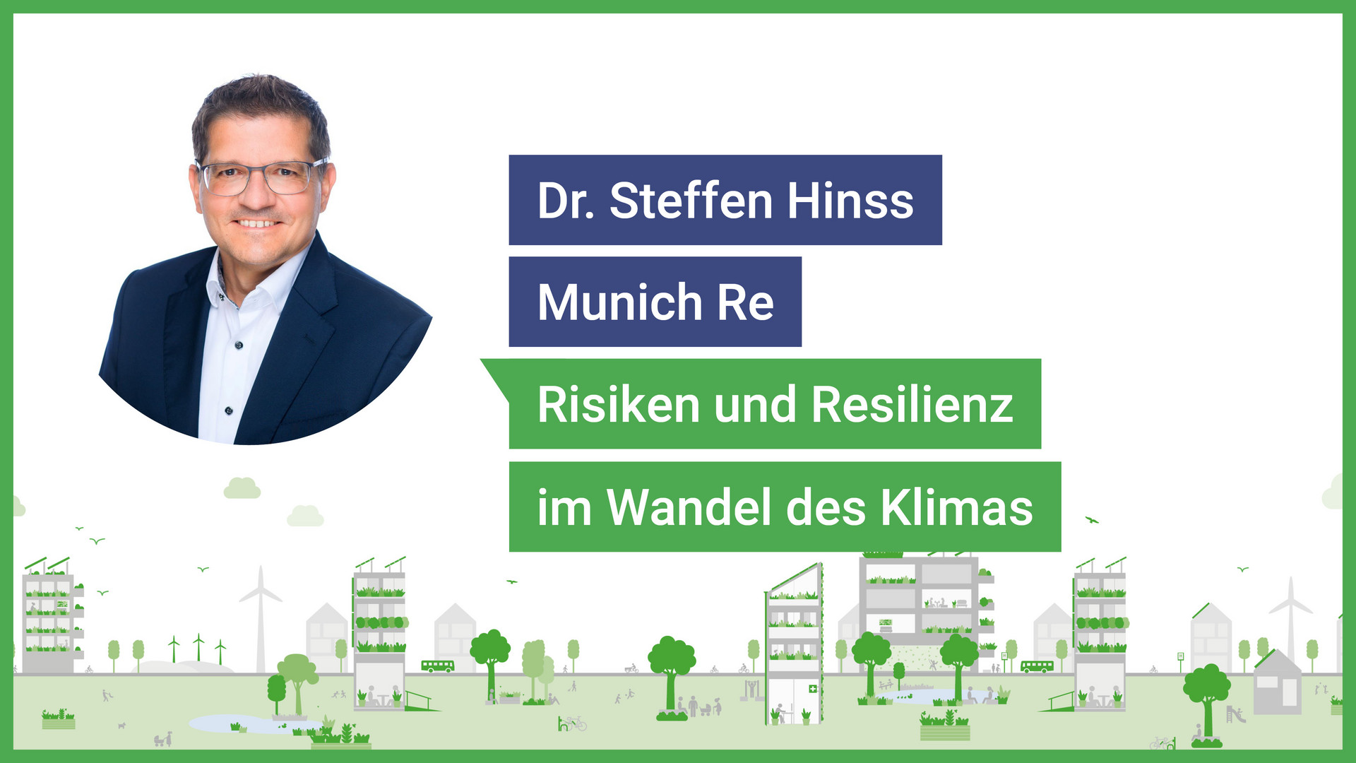 Keynote von Dr. Steffen Hinss (Munich Re) | DGNB Jahreskongress 2026