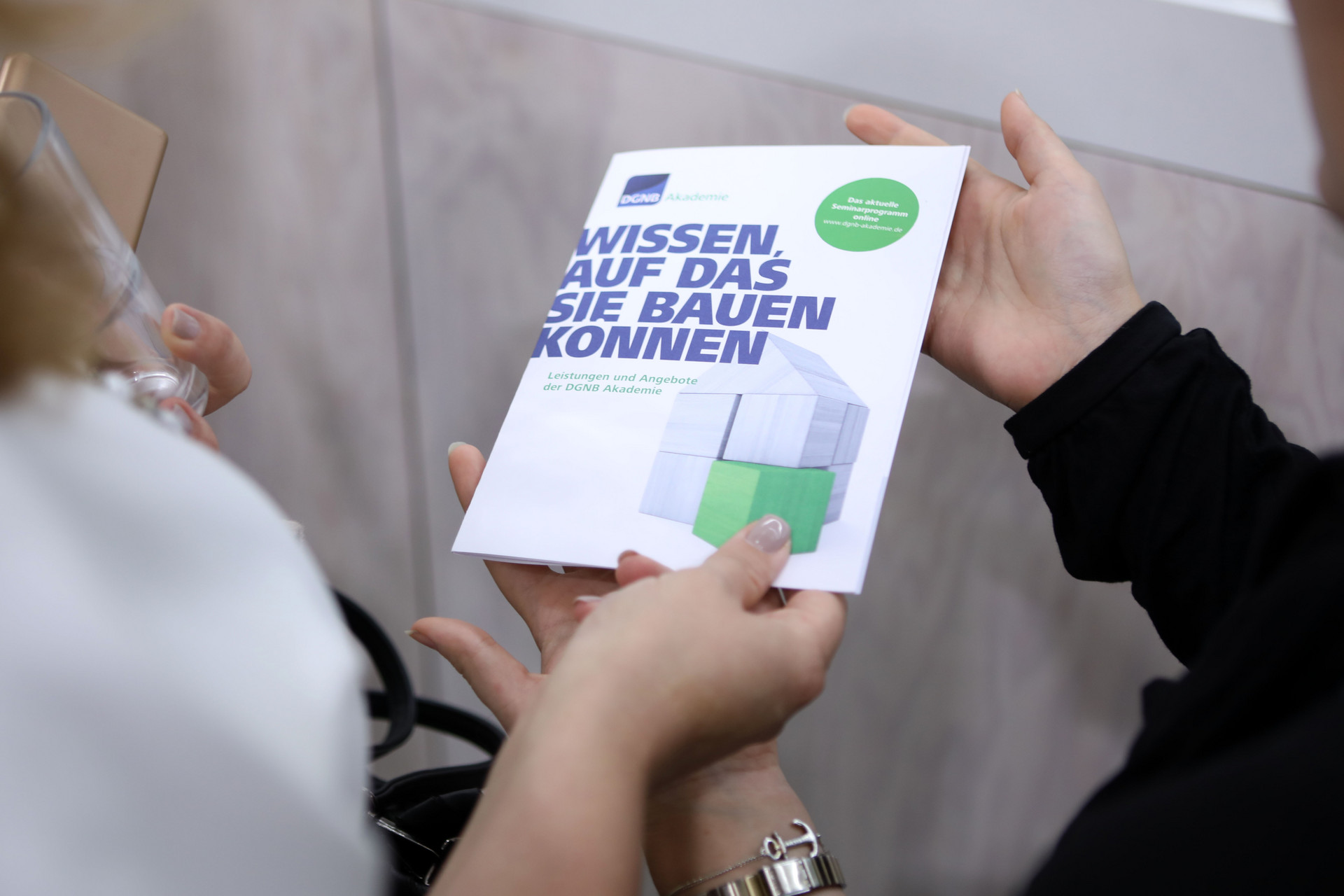 Die DGNB Akademie vermittelt Wissen, auf das man bauen kann.