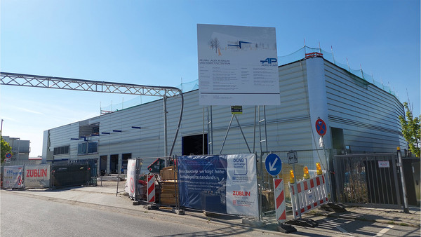 Erweiterungsbau Aero Pump Hochheim am Main