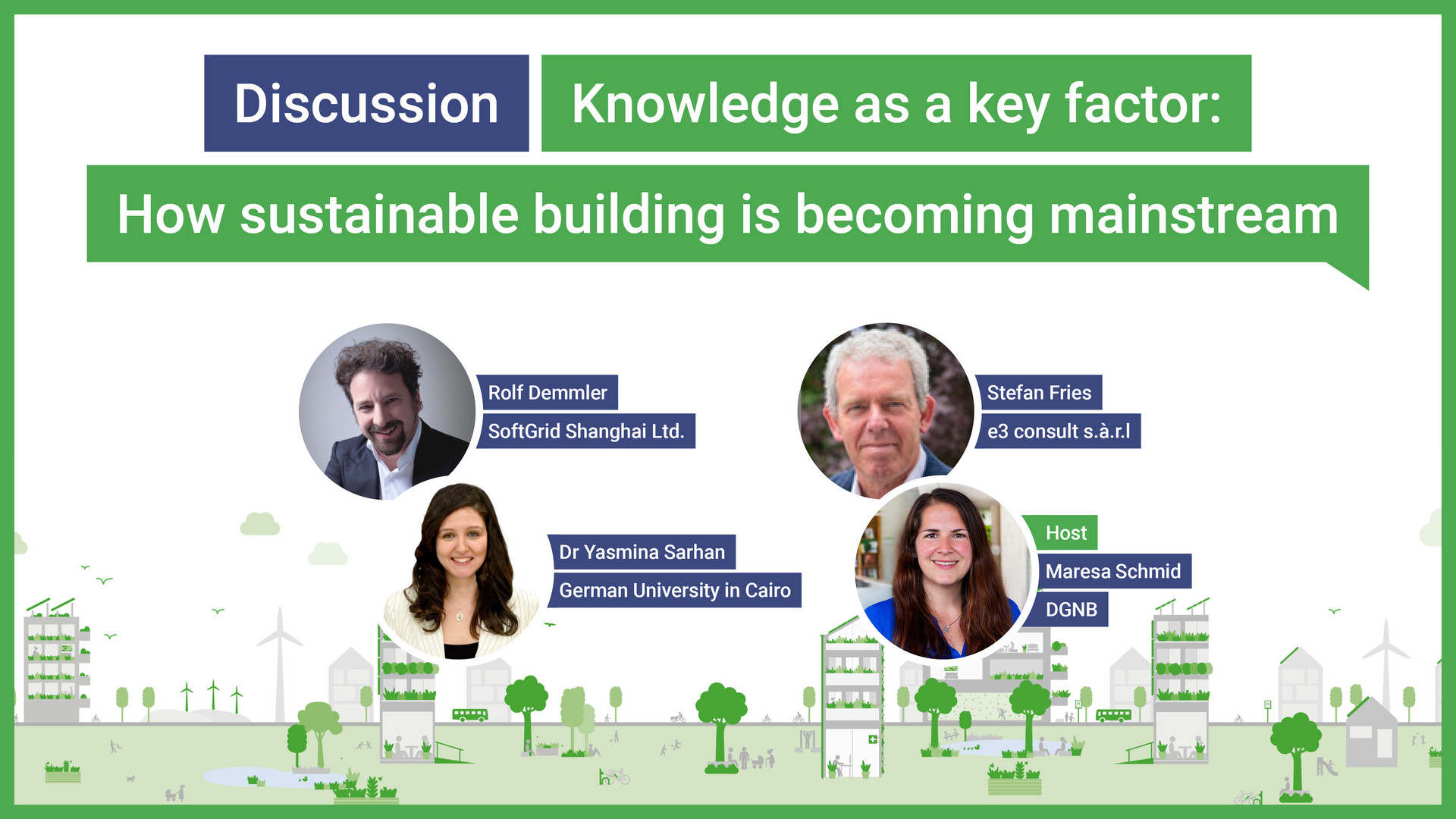 Knowledge as a key factor | DGNB Annual Congress 2026