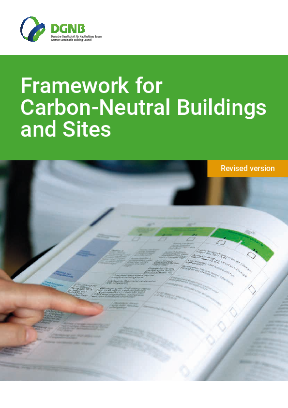 Framework for Carbon-Neutral Buildings and Sites | Revised version
