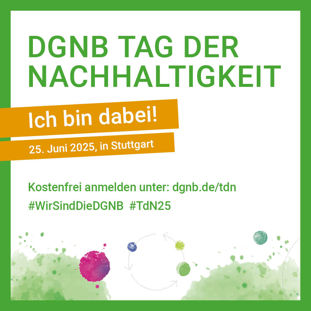 Visual "Ich bin dabei!"