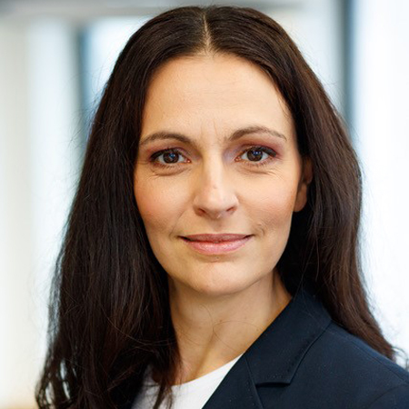 Portrait von Angela Balatoni