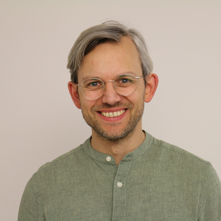 Portrait von Oliver Dalinger