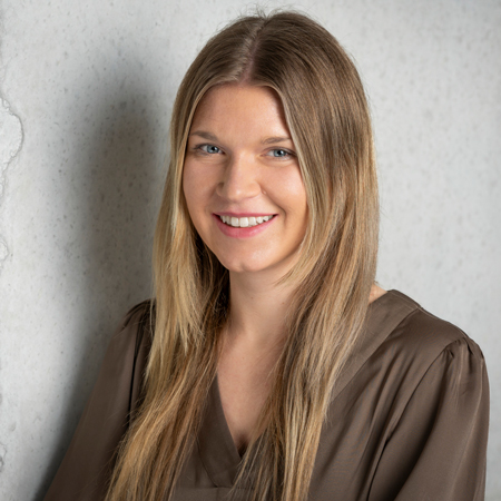 Portrait von Klara Hecktor