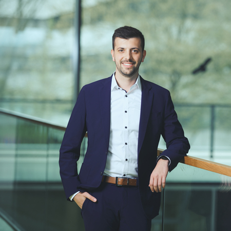 Portrait von Ben Höhn