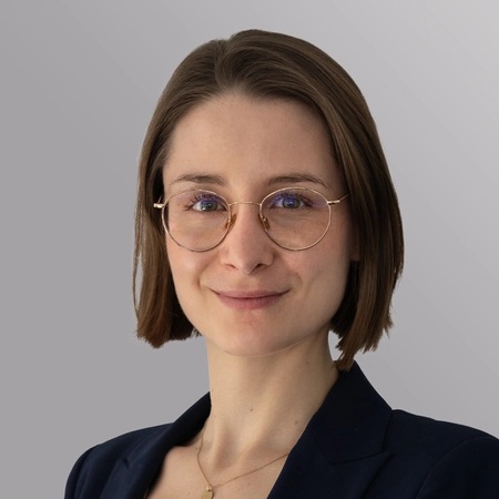 Portrait von Clara Schulze Velmede