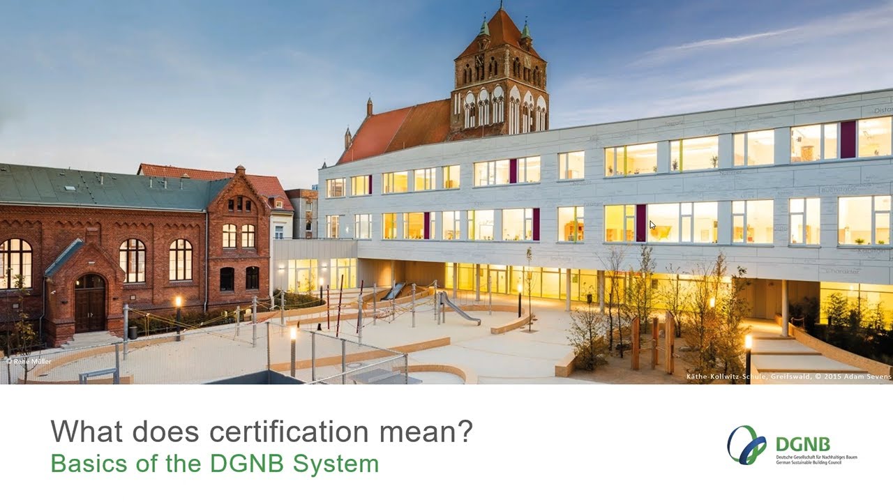 What does certification mean?
