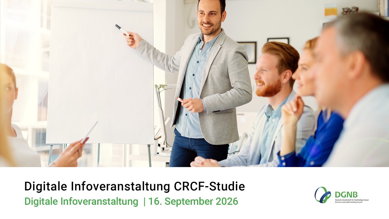 Vorstellung der CRCF-Studie - Studie zur Marktfähigkeit von CO2-Entnahmen | DGNB