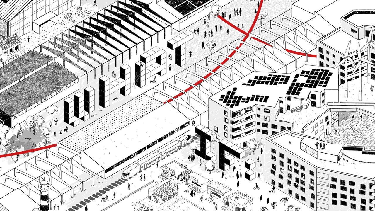 DGNB Ausstellung "What If: A Change of Perspective"