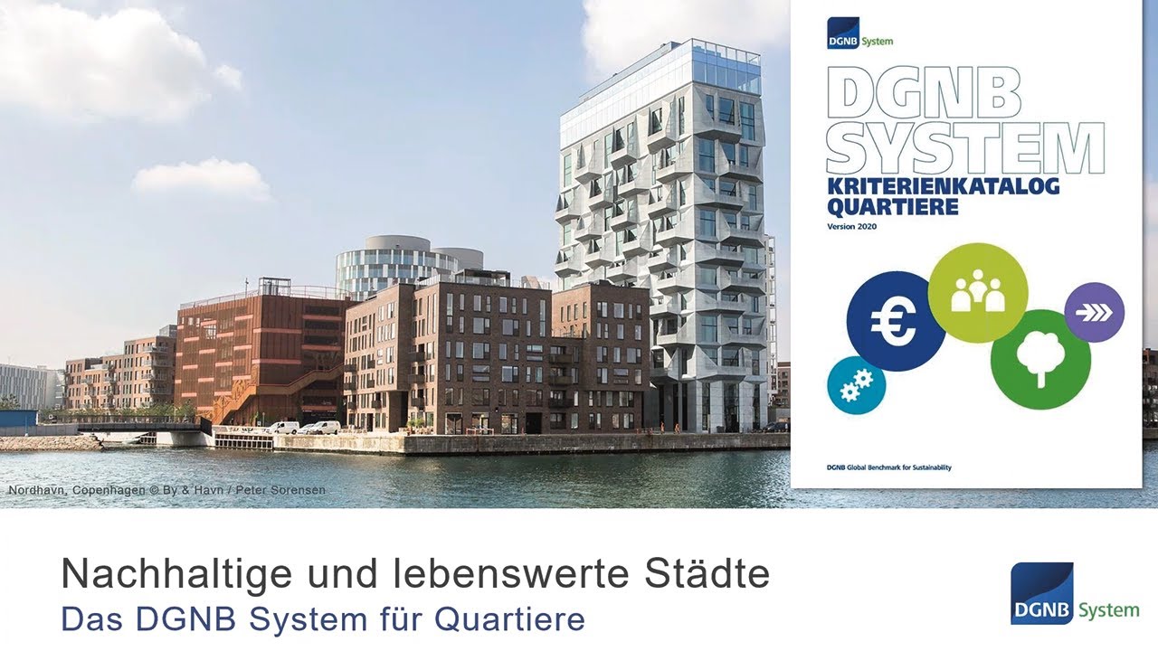 Das DGNB System für Quartiere